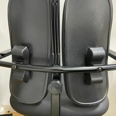 DUOREST デュオレスト　ニトリ　オフィスチェア　引き取り限定の画像