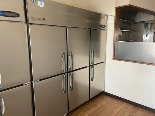 【引取&現状渡し】ホシザキ2012年製6面冷凍冷蔵庫【動作確認済】