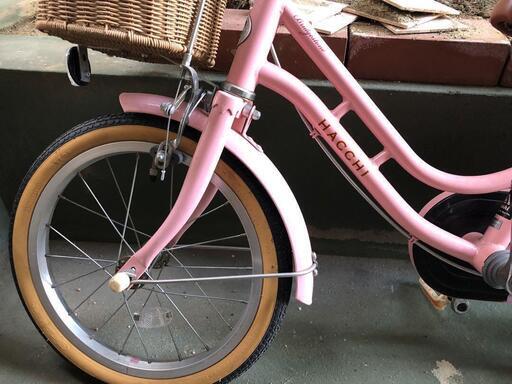 ハッチ　子供自転車　16インチ