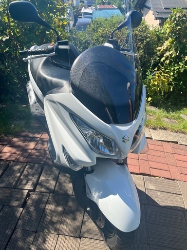 スズキバーグマン200    2021年　ABS