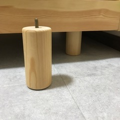 シングルベッド(マットレス、フレーム付)の画像