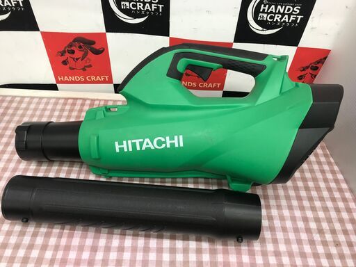✨日立　中古美品　RB36DL　コードレスブロア　36V　ﾊﾞｯﾃﾘｰ×2　充電器付き✨うるま市田場✨