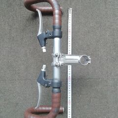 自転車用／ドロップハンドル／中古品