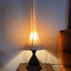 アンティークランプ　卓上ランプ　ナイトランプ　レトロの画像