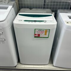 ジ287】YAMADA ヤマダ 全自動洗濯機 2017年製 4.5kg 6か月