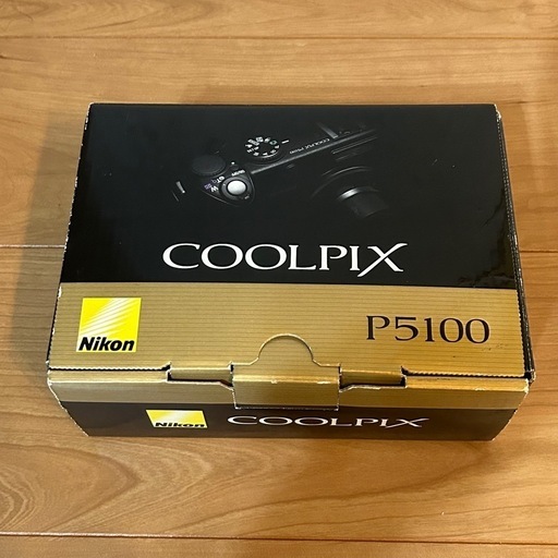 Nikon COOLPIX P5100 ブラック 動作品 ニコンコンデジ