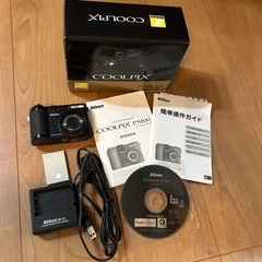 Nikon COOLPIX P5100 ブラック 動作品 ニコン...