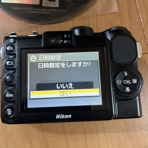 Nikon COOLPIX P5100 ブラック 動作品 ニコンコンデジ