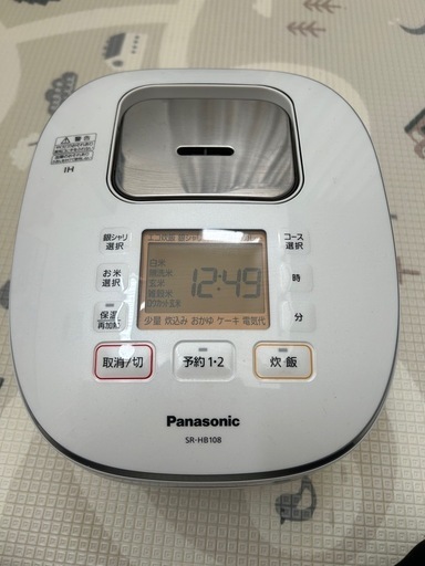 パナソニック炊飯器 SR-HB108
