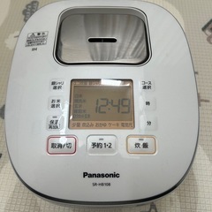 パナソニック炊飯器 SR-HB108