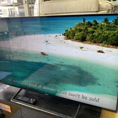 【リサイクルストアスターズ鹿大店】2016年製 パナソニック Panasonic TH-58DX950 液晶テレビ VIERA(ビエラ) ブラック [58V型 /4K対応 /YouTube対応]