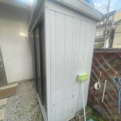 ⭐️イナバ　ネクスタ3枚扉物置🎶の画像