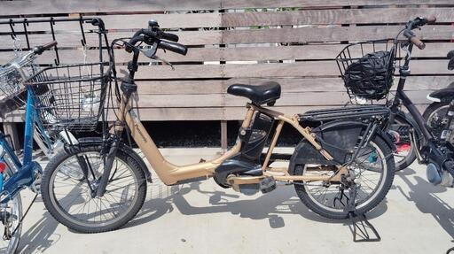 【終了】パナソニック電動アシスト自転車２０インチ