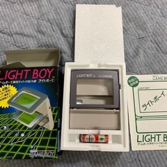 未使用 
初代ゲームボーイ専用ライト付拡大鏡の画像