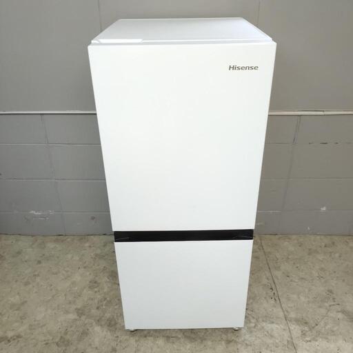Hisense ハイセンス ノンフロン冷凍冷蔵庫 HR-D13E2W 動作確認済み