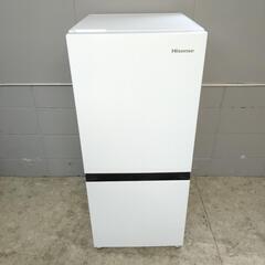 Hisense ノンフロン冷凍冷蔵庫　HR-D13E2W 2022年製　135L 志木市へ出張【買取】Hisense（ハイセンス）ノンフロン冷凍