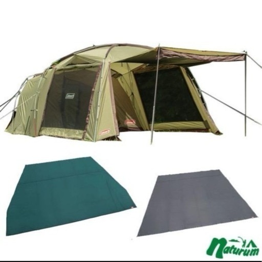 最終値下げしましたm(_ _)mコールマン　タープテント