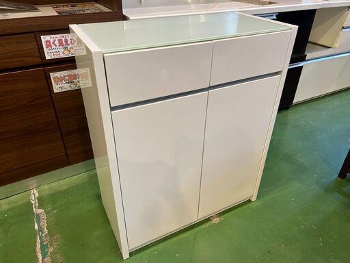 【愛品館八千代店】ガラストップキッチンカウンター