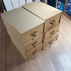 衣装ケース　収納キャビネット　衣類収納