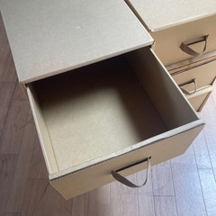 衣装ケース　収納キャビネット　衣類収納の画像