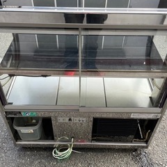 【動確済み】大穂製作所 業務用 ケーキショーケース OHGU-900SE 単相 100V ケーキ冷蔵ショーケース ガラスショーケース ディスプレイ 大阪の画像