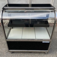 【動確済み】大穂製作所 業務用 ケーキショーケース OHGU-900SE 単相 100V ケーキ冷蔵ショーケース ガラスショーケース ディスプレイ 大阪