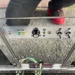 【動確済み】大穂製作所 業務用 ケーキショーケース OHGU-900SE 単相 100V ケーキ冷蔵ショーケース ガラスショーケース ディスプレイ 大阪の画像