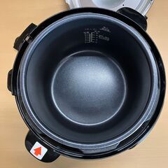 D&S 家庭用マイコン電気圧力鍋 4.0L STL-EC50R（レッド）2022年製の画像