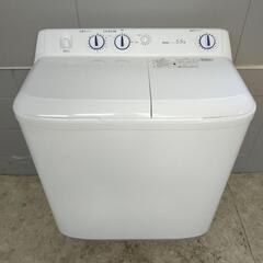 Haier ハイアール 2槽式電気洗濯機 JW-W55F 5.5kg 動作確認済み