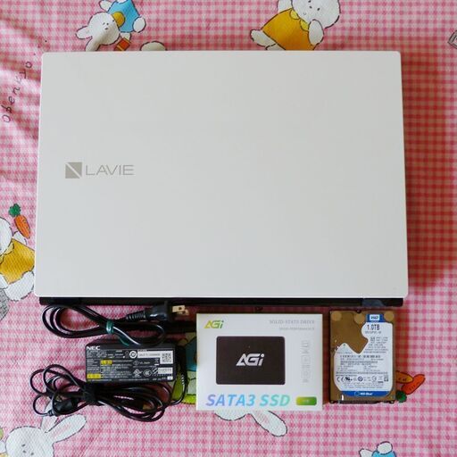 ★ NEC ノートPC【美品】新品SSD1TB/Office2021/メモリ8GB/第７世代Core i7/Windows11