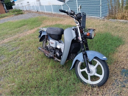 (決まりました)スズキバーディー90 便利な原付2種 多少の値下げ可能