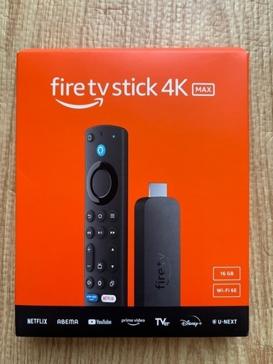 「新品未開封」Amazon Fire TV Stick 4K Max(第2世代)