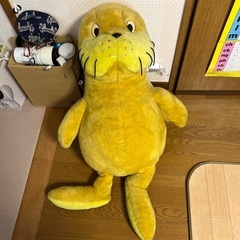 八景島シーパラダイスイメージキャラクター超特大ぬいぐるみ