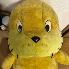 八景島シーパラダイスイメージキャラクター超特大ぬいぐるみの画像