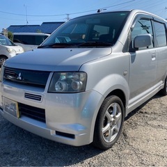 【支払総額9.8万円】激安ターボ車！ekスポーツ車検令和8年4月...