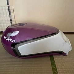 ホンダCBXタンク