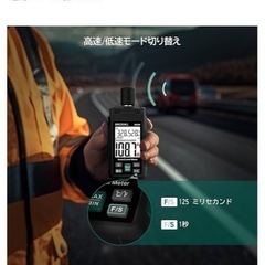 デジタル騒音計 2.25インチ大画面 30-130dB温度単位選択 高精度の画像