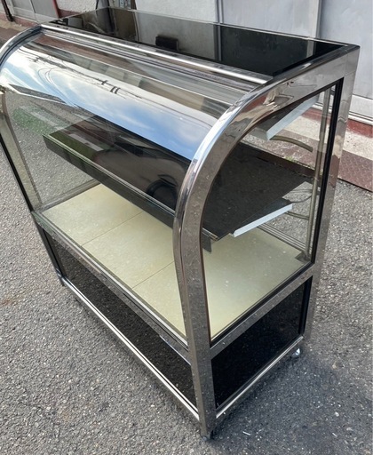 【動確済み】大穂製作所 業務用 ディスプレイ冷蔵ショーケース OHGU-900SE 単相 100V ケーキショーケース ガラスショーケ