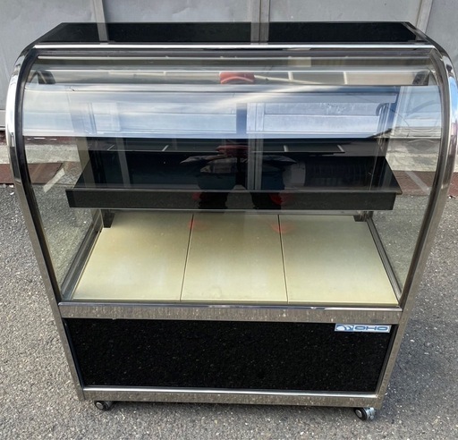 【動確済み】大穂製作所 業務用 ディスプレイ冷蔵ショーケース OHGU-900SE 単相 100V ケーキショーケース ガラスショーケース 厨房 大阪