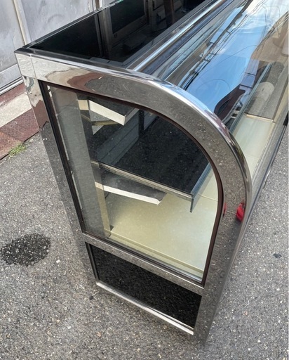 【動確済み】大穂製作所 業務用 ディスプレイ冷蔵ショーケース OHGU-900SE 単相 100V ケーキショーケース ガラスショーケ