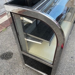 【動確済み】大穂製作所 業務用 ディスプレイ冷蔵ショーケース OHGU-900SE 単相 100V ケーキショーケース ガラスショーケース 厨房 大阪の画像