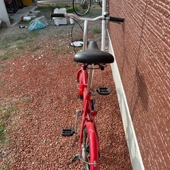 決まりました！　非売品！ 値下げしました！　当選品 オロナミンC　折りたたみ自転車 の画像