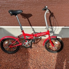 決まりました！　非売品！ 値下げしました！　当選品 オロナミンC　折りたたみ自転車 の画像