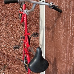 決まりました！　非売品！ 値下げしました！　当選品 オロナミンC　折りたたみ自転車 の画像