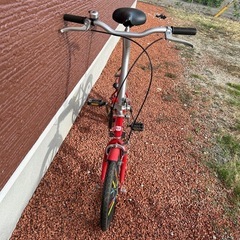 決まりました！　非売品！ 値下げしました！　当選品 オロナミンC　折りたたみ自転車 の画像