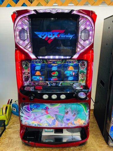 マクロスフロンティア はじまりの歌、銀河に響け！ スロット実機