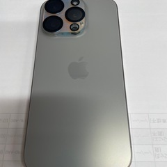 ⭐️即納⭐️iPhone15Pro 128G⭐️買取りランクA の画像