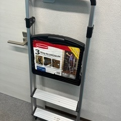 3段　コストコ脚立　海外製