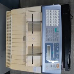 ムラテック FAX(F351)　と　B4感熱紙の画像