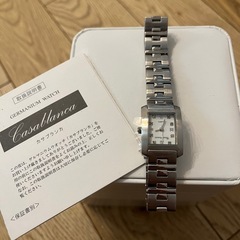 CASABLANCA カサブランカ ゲルマニウムウォッチ クオーツ